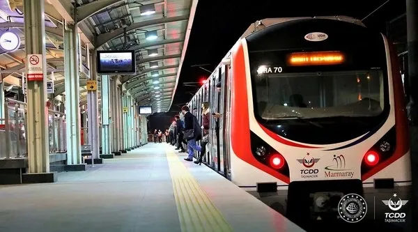 Yılbaşında Marmaray, Başkentray ve İZBAN ücretsiz mi, bedava mı? 31 Aralık Cumartesi Marmaray bedava mı olacak? - 1