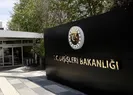 Dışişleri Bakanlığından Avrupadaki vatandaşlarımız hakkında açıklama