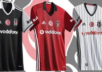 Beşiktaş'ın yeni formalarına büyük ilgi