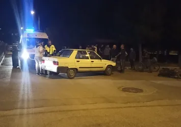 Konya'da otomobil ile motosiklet çarpıştı: 3 yaralı