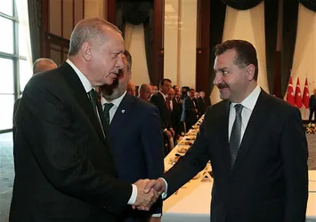 Başkan Erdoğan'dan Yücel Yılmaz'a görev