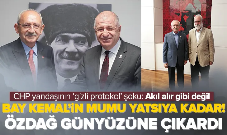 Gizli protokolü iki değil dört kişi biliyormuş