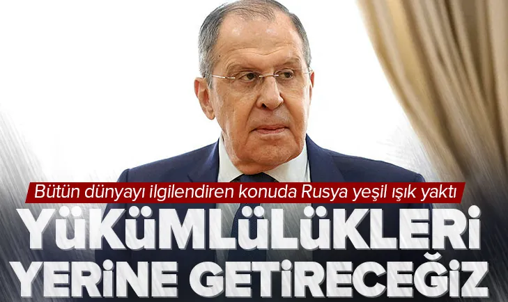 Rusya gıda krizi tehdidini azaltmaya hazır