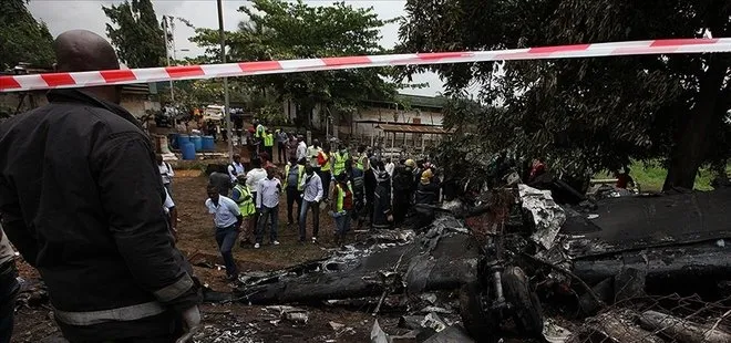 Son dakika: Nijerya’da askeri uçak düştü! Genelkurmay Başkanı İbrahim Attahiru uçak kazasında öldü