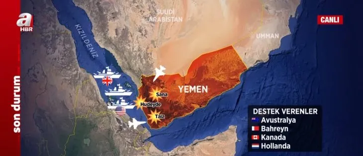 Kızıldeniz geriliminde İran etkisi ne? İran savaşa girebilir mi? Yemen neden hedef alındı? ABD’nin planı ne? A Haber’de anlattı