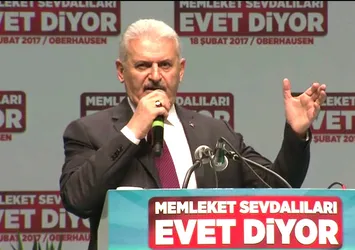 Binali Yıldırım: Öyle bir cevap verin ki dünya duysun