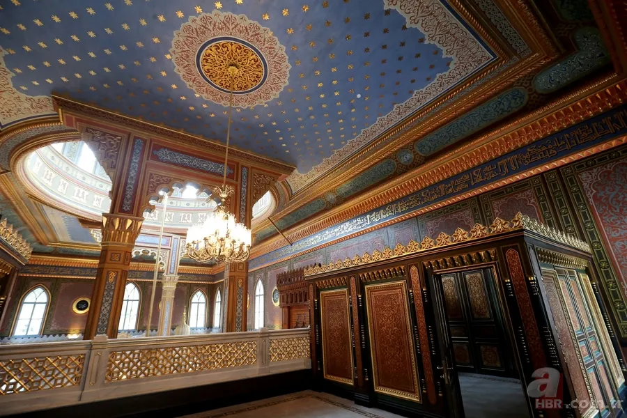 Yıldız Hamidiye Camisi'ni, Cumhurbaşkanı Erdoğan ibadete açacak 3