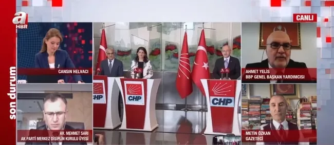 Başkan Erdoğan’ın adaylığı engellenmek mi isteniyor? İYİ Parti’de ’FETÖ’ itirafları! Millet İttifakı’nda ’isim’ tartışması