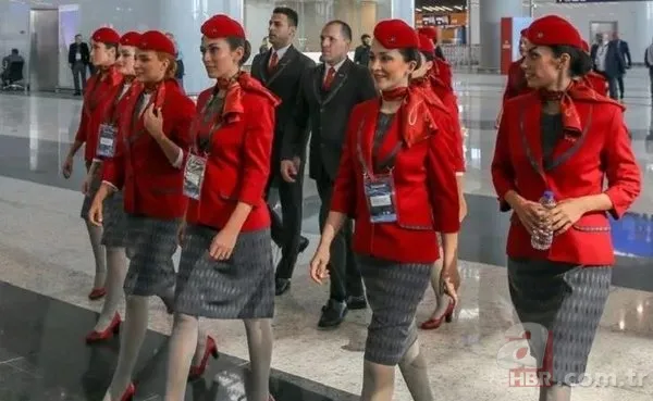 THY'DEN MÜJDE! Yeni kabin memuru ve pilot alacak! 2023 yılı Türk Hava Yolları personel alımı ne zaman, şartları neler? 8