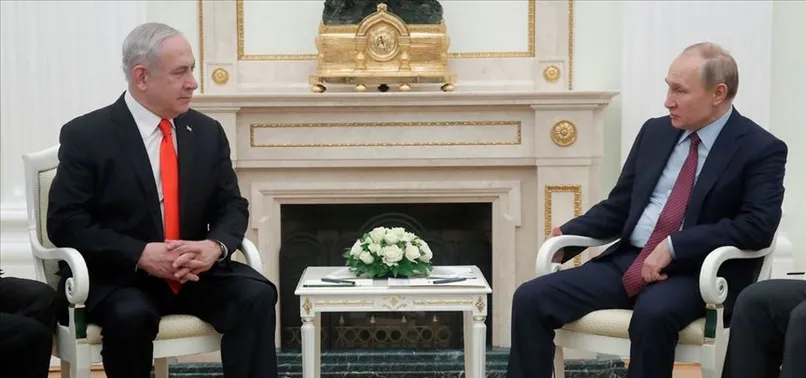 Rusya'da İsrail'e Filistin tepkisi