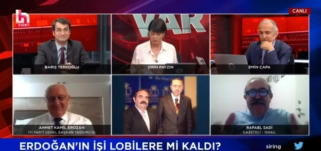 Başkan Erdoğan’ın üniversite arkadaşı gerçekleri söyledi Halk TV’de yüzler düştü!