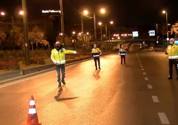 Sokağa çıkma kısıtlaması sona erdi!