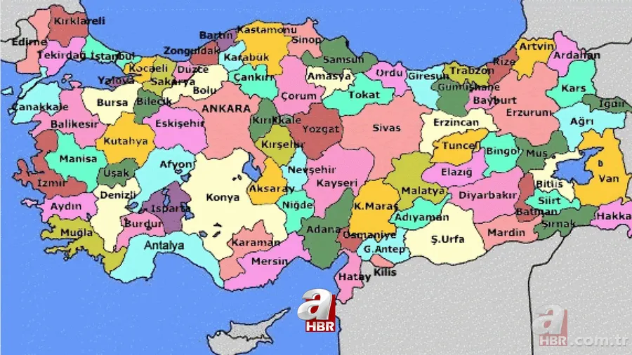 82. il olmaya aday iller listelendi! İşte tam liste... Türkiye'nin 82. ili olmaya bakın hangi ilçeler daha yakın! 1