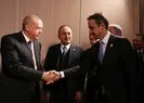 Gözler Başkan Erdoğan Miçotakis görüşmesinde
