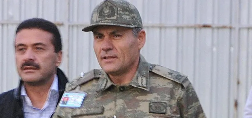 Sivas Garnizon Komutanı Tuğgeneral Sağır tutuklandı
