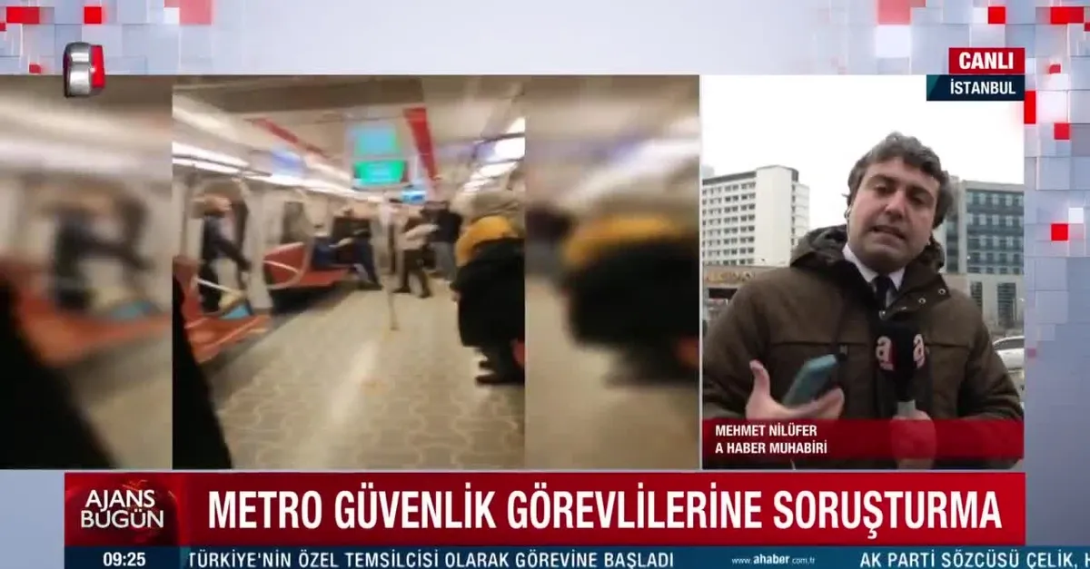 Metro güvenlik görevlilerine soruşturma