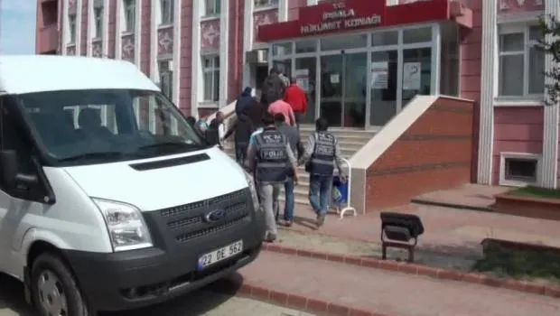 İpsala Sınır Kapısı'ndaki rüşvet çarkının detayları ortaya çıktı