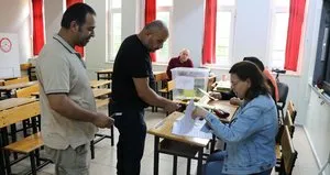 Denizli’de 6 mahallede muhtarlık seçimi yapıldı