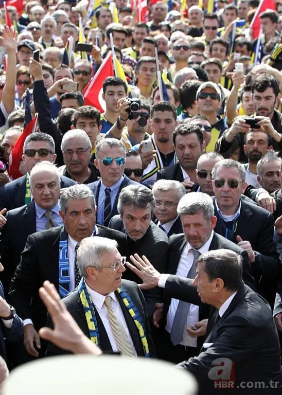 Fenerbahçeliler Anıtkabir'e yürüdü 8