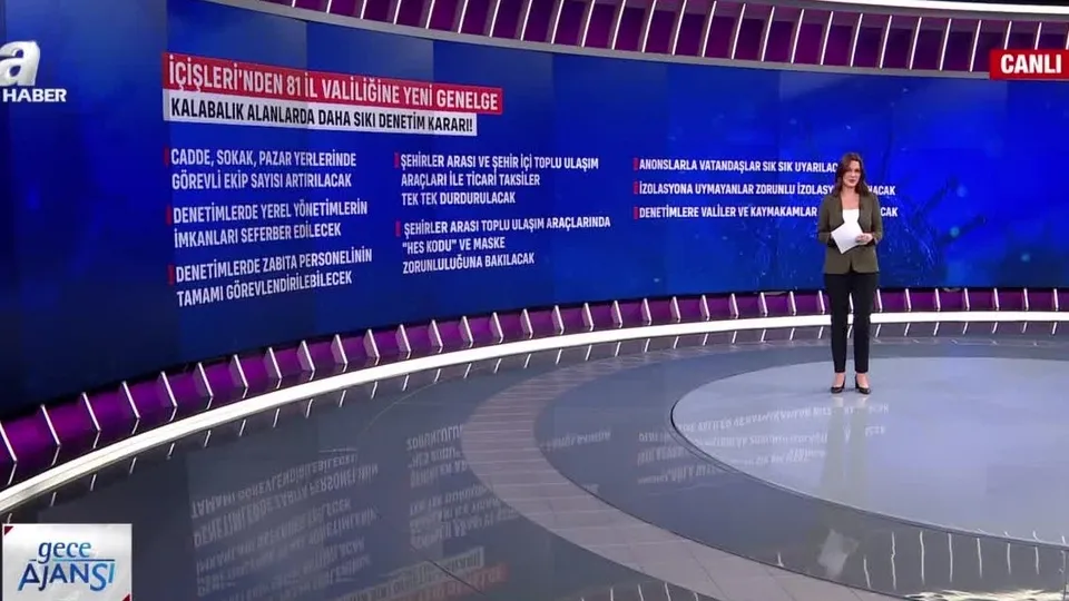 İçişleri Bakanlığından 81 ilin valiliğine koronavirüs genelgesi