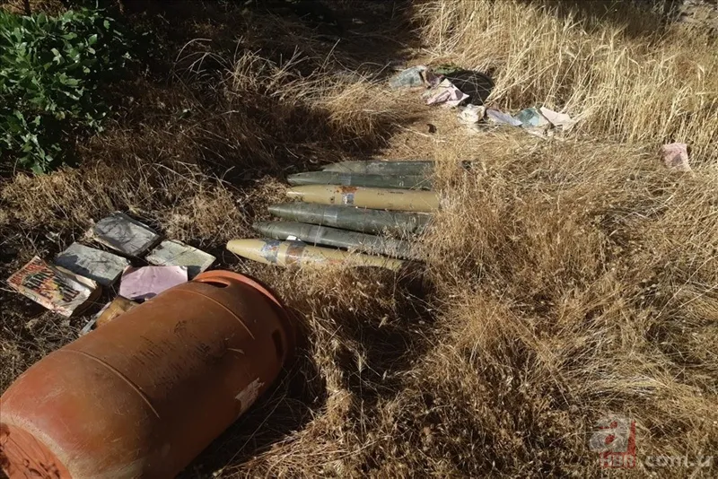 Pençe Harekatı'nda terör örgütü PKK'ya ağır darbe 13