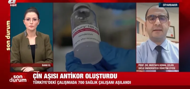Türkiye’de de denenen Çin’in Kovid-19 aşısından iyi haber! Aşı antikor üretti