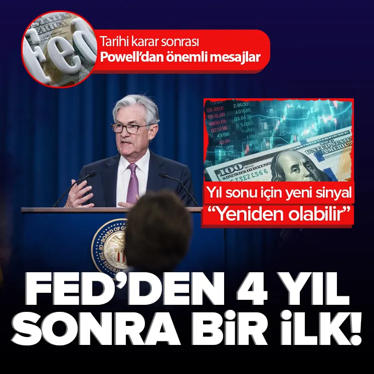 Fed faiz kararını açıkladı!