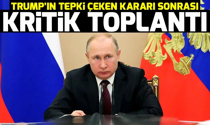 Putinden Golan Tepeleri için kritik toplantı