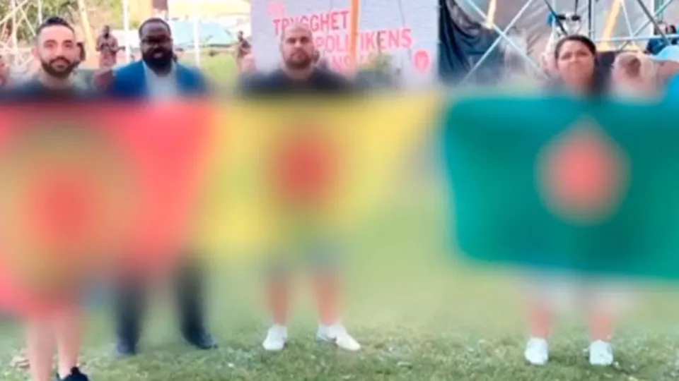 İsveç’te PKK propagandası