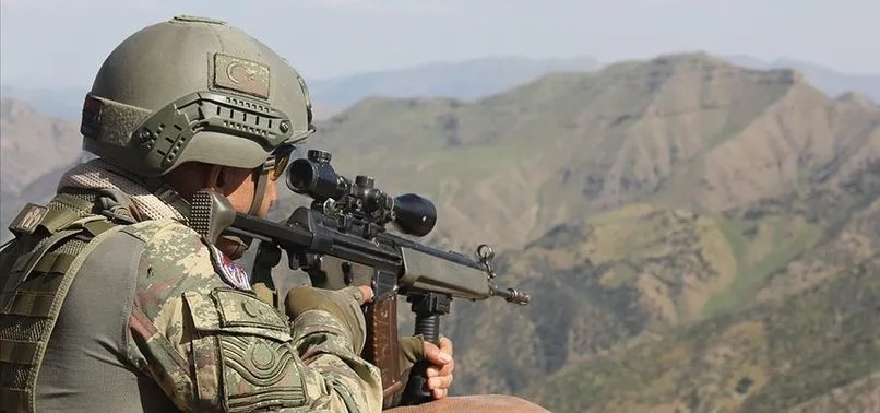 Son dakika: İçişleri Bakanlığı açıkladı: İki terörist etkisiz hale getirildi