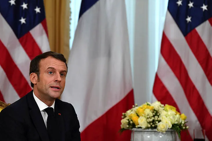 Trump ve Macron’dan NATO Zirvesi öncesi önemli açıklamalar