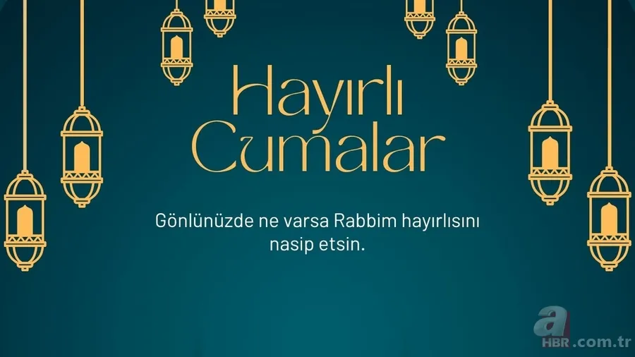 RESİMLİ CUMA MESAJLARI 2025 | En yeni, anlamlı, ayetli ve hadisli cuma sözleri: WhatsApp, Instagram, Facebook… 11