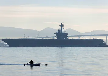ABD ile Japonya donanmaları ortak tatbikat yaptı! 7. Filo'dan nükleer destek