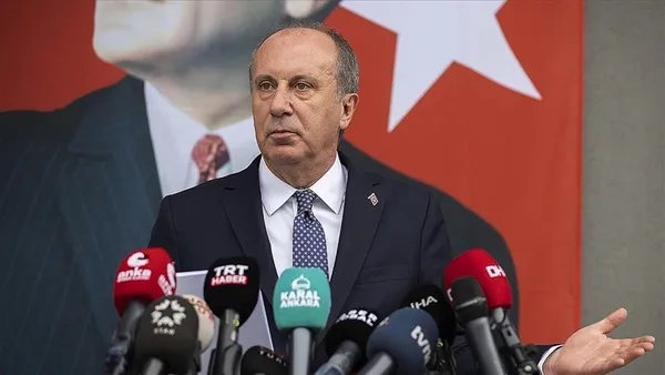 Muharrem İnce'den vatandaşa 6'lı masa tavsiyesi: Buna inanan saftır - 1