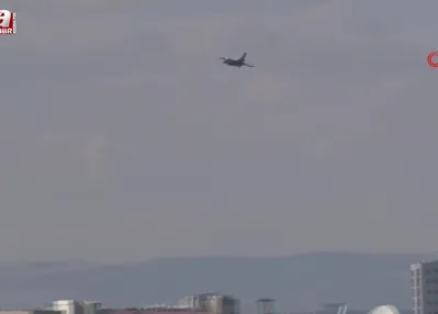 SOLOTÜRK Başkent semalarında nefes kesti