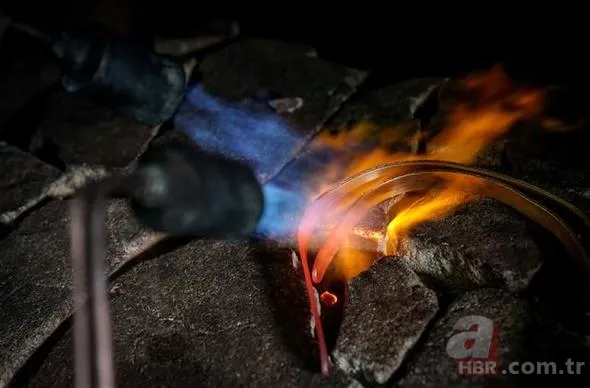 20 gramlık altın bilezik için 5 ton kaya işliyorlar 22