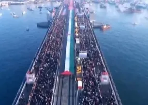 Gazze için Galata Köprüsü’nde buluşma