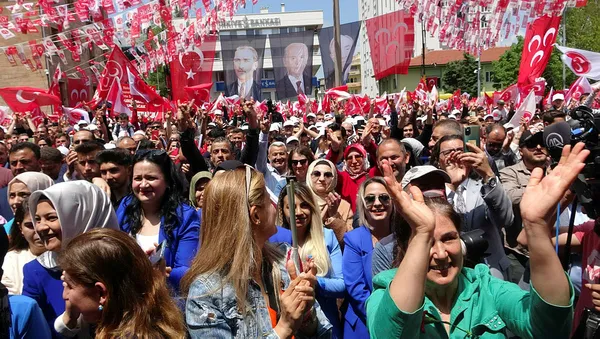 Son dakika | MHP lideri Devlet Bahçeli'den Burdur'da önemli açıklamalar: Kılıçdaroğlu ve Zillet İttifakı yarın kaybedecek - 1