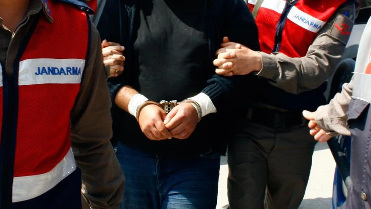 PKK şüphelisi Yunanistan'a kaçarken Edirne'de yakalandı