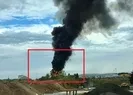 ABDde uçak düştü! Yaralılar var