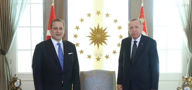 Son dakika: Başkan Erdoğan Galatasaray Kulübü Başkanı Burak Elmas’ı kabul etti