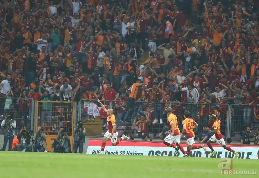 2018-2019'un şampiyonu Galatasaray 18