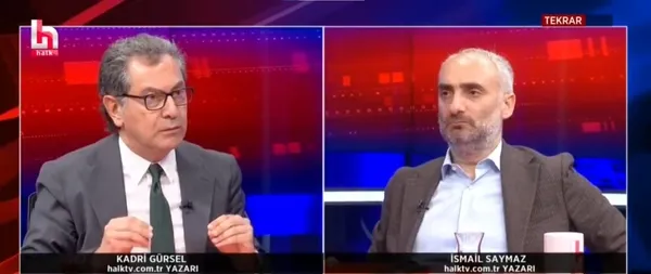 Halk TV'de muhalefetin asıl amacını Kadri Gürsel itiraf etti! İşte hükümete yapılan alçak tehdit - 1