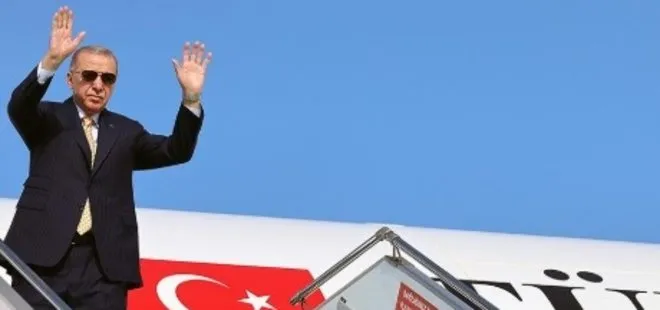 Başkan Erdoğan, Brezilya’dan ayrıldı