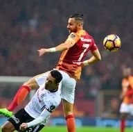 Galatasaray - Beşiktaş derbisinden kareler