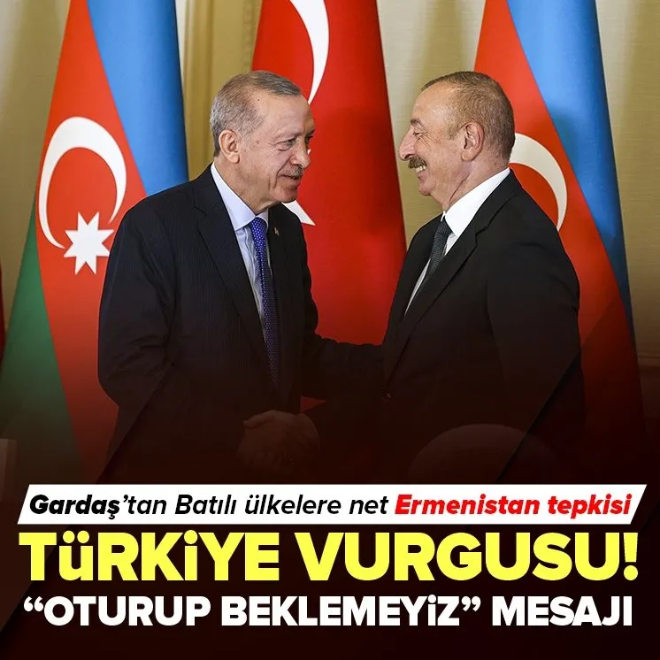İlham Aliyev’den Batılı ülkelere net tepki