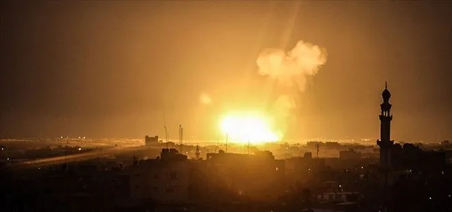 İsrail’den Gazze’ye iki hava saldırısı