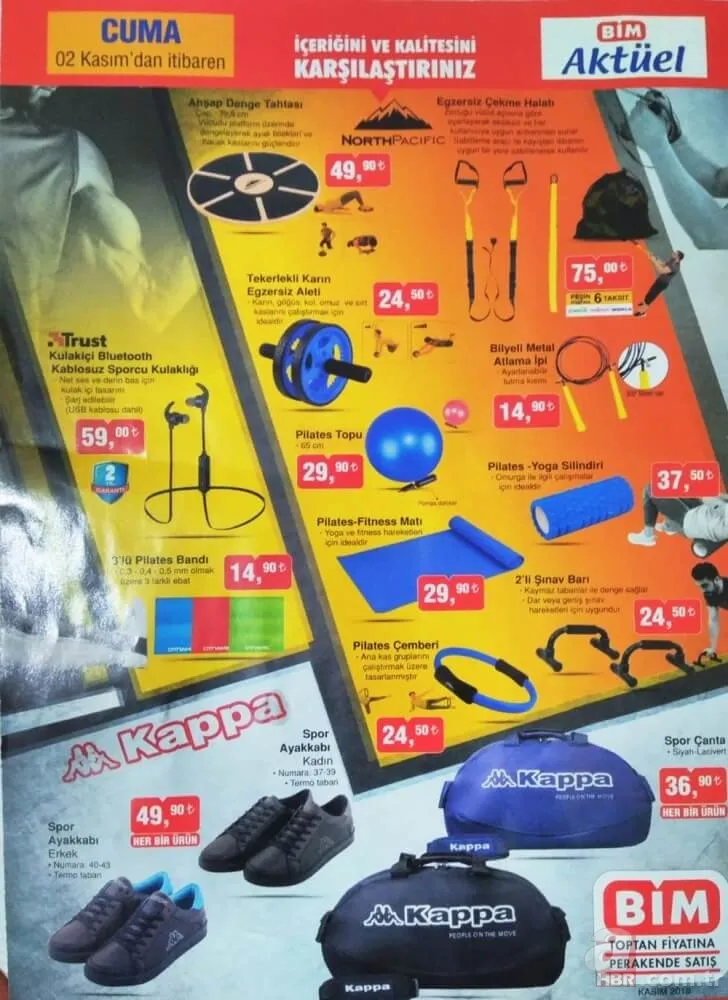 BİM aktüel ürünler indirim kataloğu! 26 Ekim Cuma BİM aktüel ürünleri kataloğu yayınlandı 4