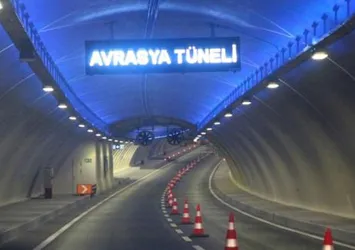 Avrasya Tüneli'nden müjdeli haber erken geldi