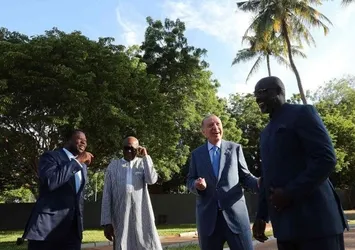 Son dakika: Başkan Erdoğan Afrika'daki esprili görüntünün hikayesini anlattı